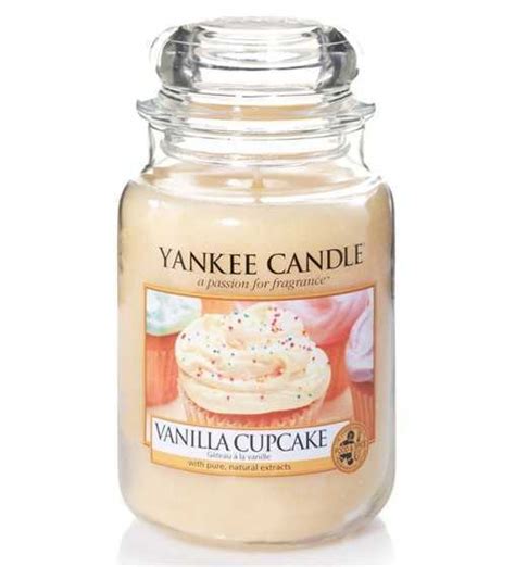 Yankee Candle Gâteau à La Vanille Grande Jarre