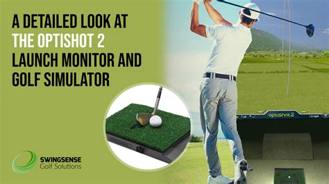 The Optishot 2 Launch Monitor And Golf Simulator