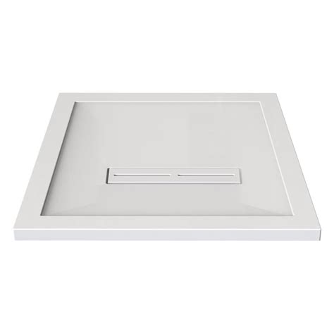 Kudos Connect 2 Rectangle Anti Slip Shower Tray 1200 X 800mm C2t12080as