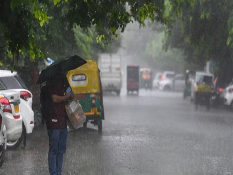 Imd Rain Alert Weather Update July Next Days Heavy Rainfall Up