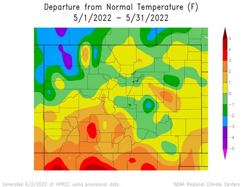 May Weather Review across southern Colorado