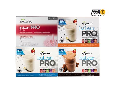 Isagenix Isalean® Pro Shake Abundant Energy