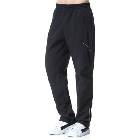 Cycling Pants Windproof Thermal Fleece Workout Winter Pants For Men