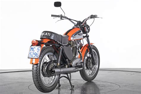 1974 DUCATI SCRAMBLER 350 Moto D Epoca Ruote Da Sogno