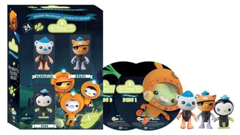 Customer Reviews: Octonauts: Season 2 [Includes Figurines] [DVD] - Best Buy