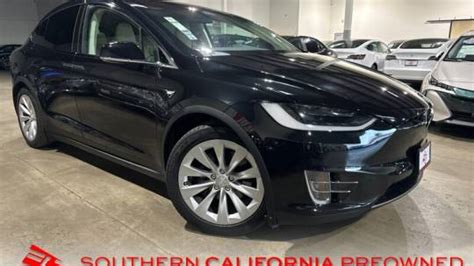 Tesla Model X D For Sale In Orange Ca Yjxcbe Hf Truecar