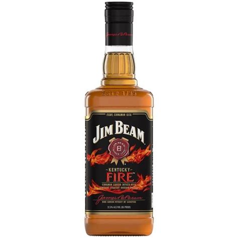 Jim Beam Jim Beam Kentucky Fire Cinnamon Liqueur With Kentucky Straight