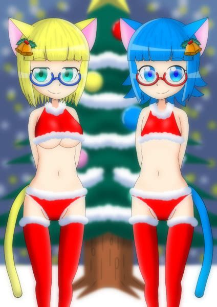 うちの子クリスマス絵 絶望探偵アキ雷渦 さんのイラスト ニコニコ静画 イラスト