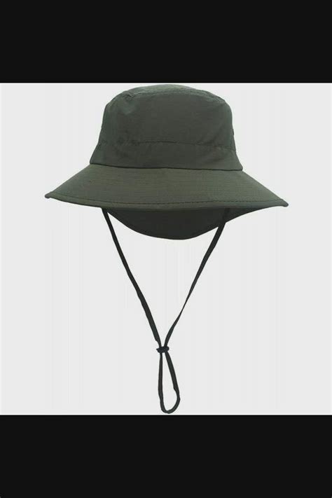 Unisex Outdoor Lightweight Breathable Waterproof Bucket Wide Brim Hat