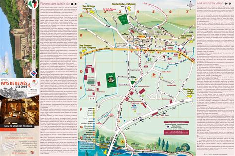 Plan De Ville St Cyprien Pdf By Val Rie Vergnac Belv S Issuu