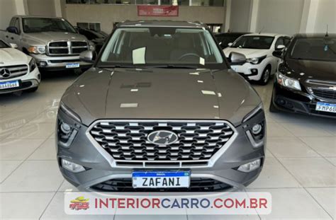 Hyundai Creta Tgdi Flex Limited Safety Autom Tico Cinza Flex