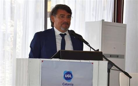 Ugl Salute Carmelo Urz Confermato Segretario Provinciale Di Catania