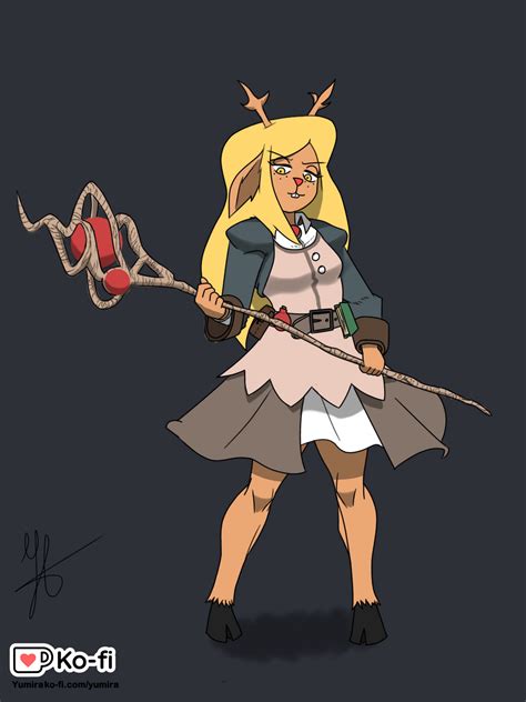 Day25 Noelle Witch By Jjpot02 On Deviantart