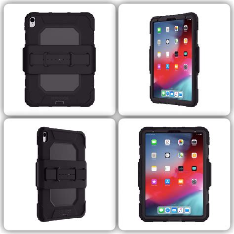 Survivor All Terrain Ipad Pro Pouces Coque De Protection Renforcee