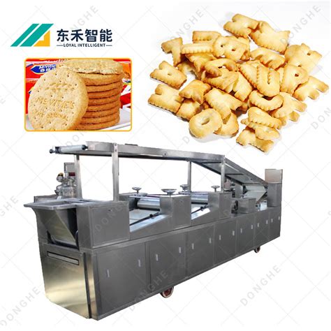 Industry Cracker Biscuits Making Line Production Fully Automatic