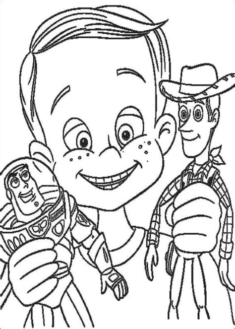 Toy Story Para Colorear Pintar E Imprimir