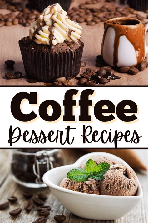 13 Creative Coffee Dessert Recipes - Insanely Good