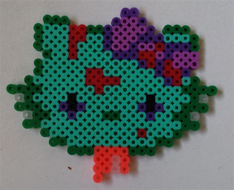 Week 20 Day 139 Zombie 365 Day Perler Bead Challenge Holiday