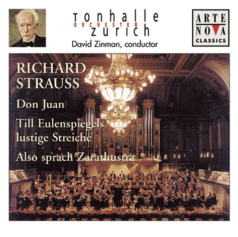 Richard Strauss David Zinman Zurich Tonhalle Orchestra Strauss Don