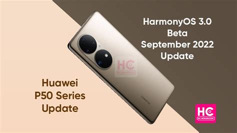 Huawei P September Harmonyos Beta Is Here Huawei Central