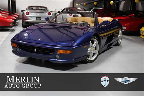 ZFFXR48A4X0113647 1999 Ferrari F355 Spider - Merlin Auto Group