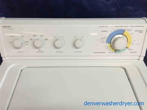 Large Images For Kirkland Signature Washer By Whirlpool Super