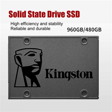 Novo Tb Gb Gb Kingston A Ssd Polegadas Sata Iii Disco