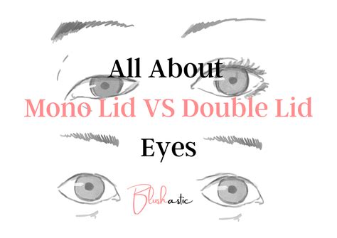 Monolid VS Double Lid: Differences, Comparison & More - Blushastic