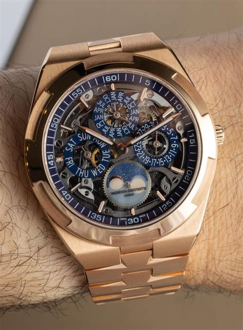 Hands On Vacheron Constantin Overseas Perpetual Calendar Ultra Thin