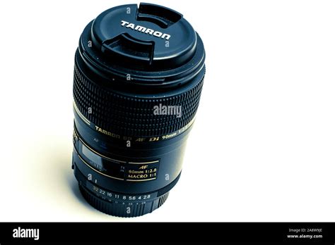 Tamron macro lens Stock Photo - Alamy