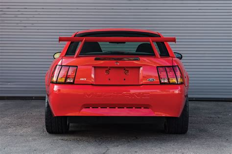 Ford Mustang Svt Cobra R Up For Sale