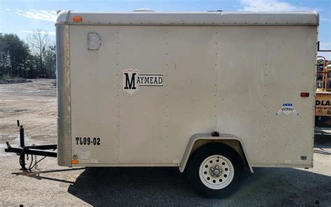 Mcdowell Sheriffs Office Looking For Stolen Utility Trailer