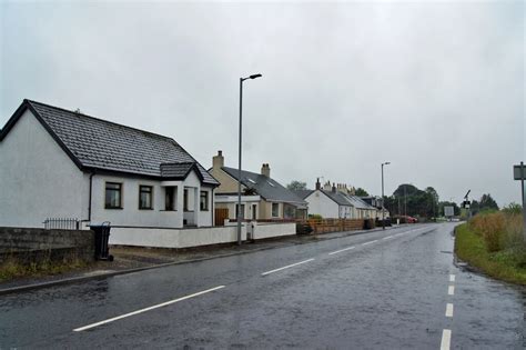 Lochlibo Road Lugton Richard Dorrell Geograph Britain And Ireland