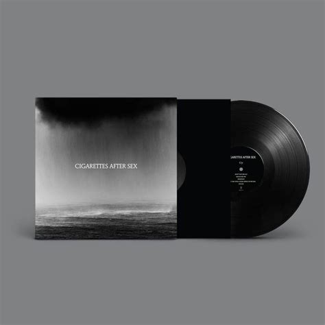 Cigarettes After Sex Cry Vinyl Record