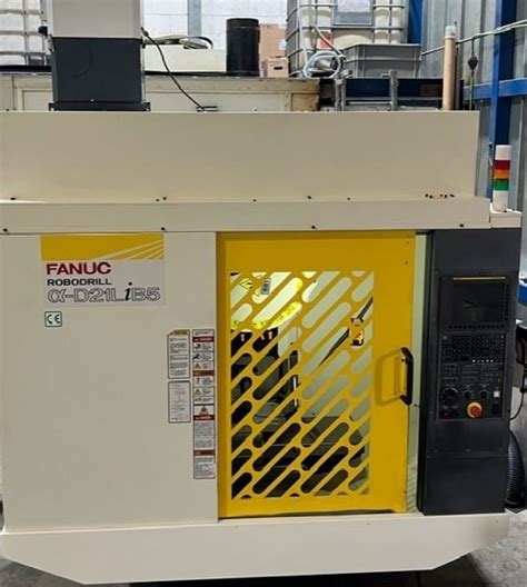 Machining Center Universal Fanuc Robodrill Alpha D Lib Used Buy