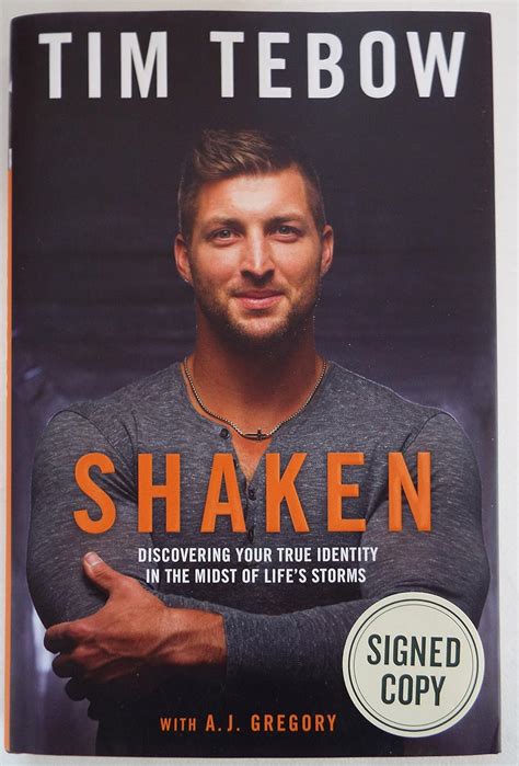 Amazon.com: shaken by tim tebow signed : Movies & TV