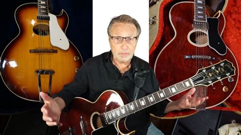 An Iconic Archtop Design 2 Vintage Models Go Head To Head Youtube