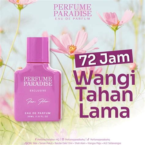 Perfume Paradise Beauty Personal Care Fragrance Deodorants On