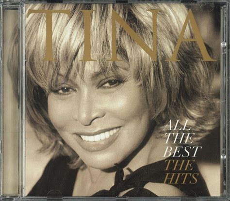 Tina Turner All The Best The Hits CD 2005 Nasdisc Vinyl Marketplace