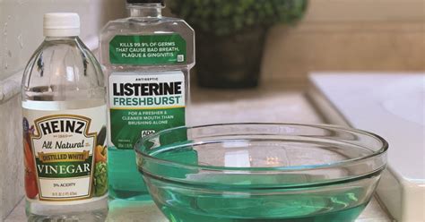 Listerine And White Vinegar Foot Soak Recipe | Deporecipe.co