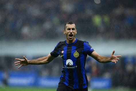 Henrikh Mkhitaryan Strikes Twice As Inter Beat Milan Public Radio