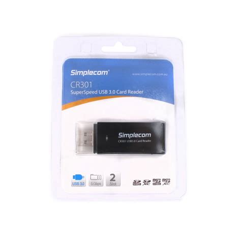 Simplecom Cr Superspeed Usb Card Reader Slot