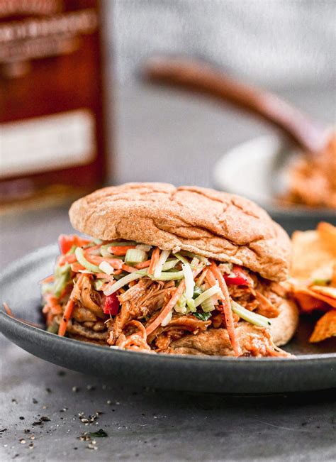 Pulled Chicken Sandwich