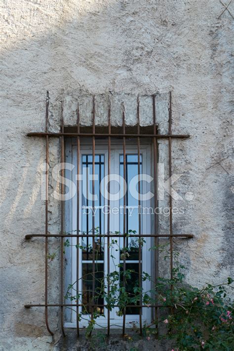 Barred Window Stock Photo | Royalty-Free | FreeImages