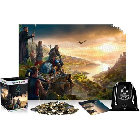 Puzzle Assassin S Creed Valhalla Vista Of England Jrc Cz