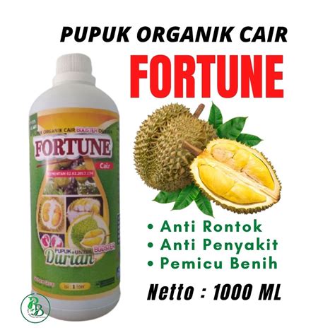 Jual Pupuk Alami Pupuk Durian Agar Berbuah Lebat Booster Durian Mangga