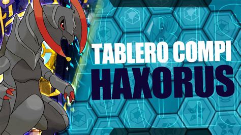 Build De Haxorus Y Rizzo Tablero Compi Sync Grid Pokemon Masters