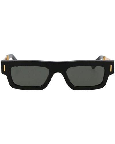 Black Retrosuperfuture Sunglasses For Men Lyst