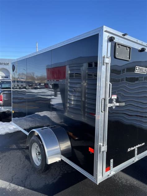 Ez Hauler X Enclosed Cargo Trailer Iverson Featherlite