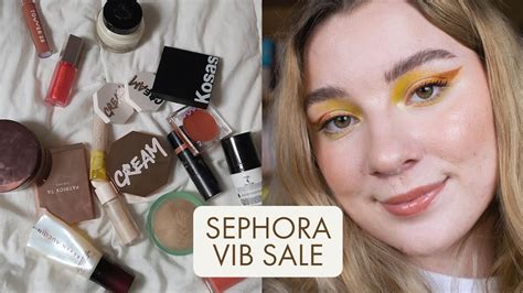 Sephora Vib Spring Sale Recommendations And Wishlist ☁️ Youtube